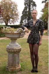 NIDODILEDA Juliette Blazer Dress Μα΄υρο Μπλέιζερ Φόρεμα LIMITED